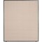 Global Industrial Office Partition Panel, 60-1/4W x 72H, Tan 238640TN - alternate 2